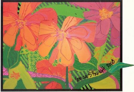 Variation on A Zinnia 